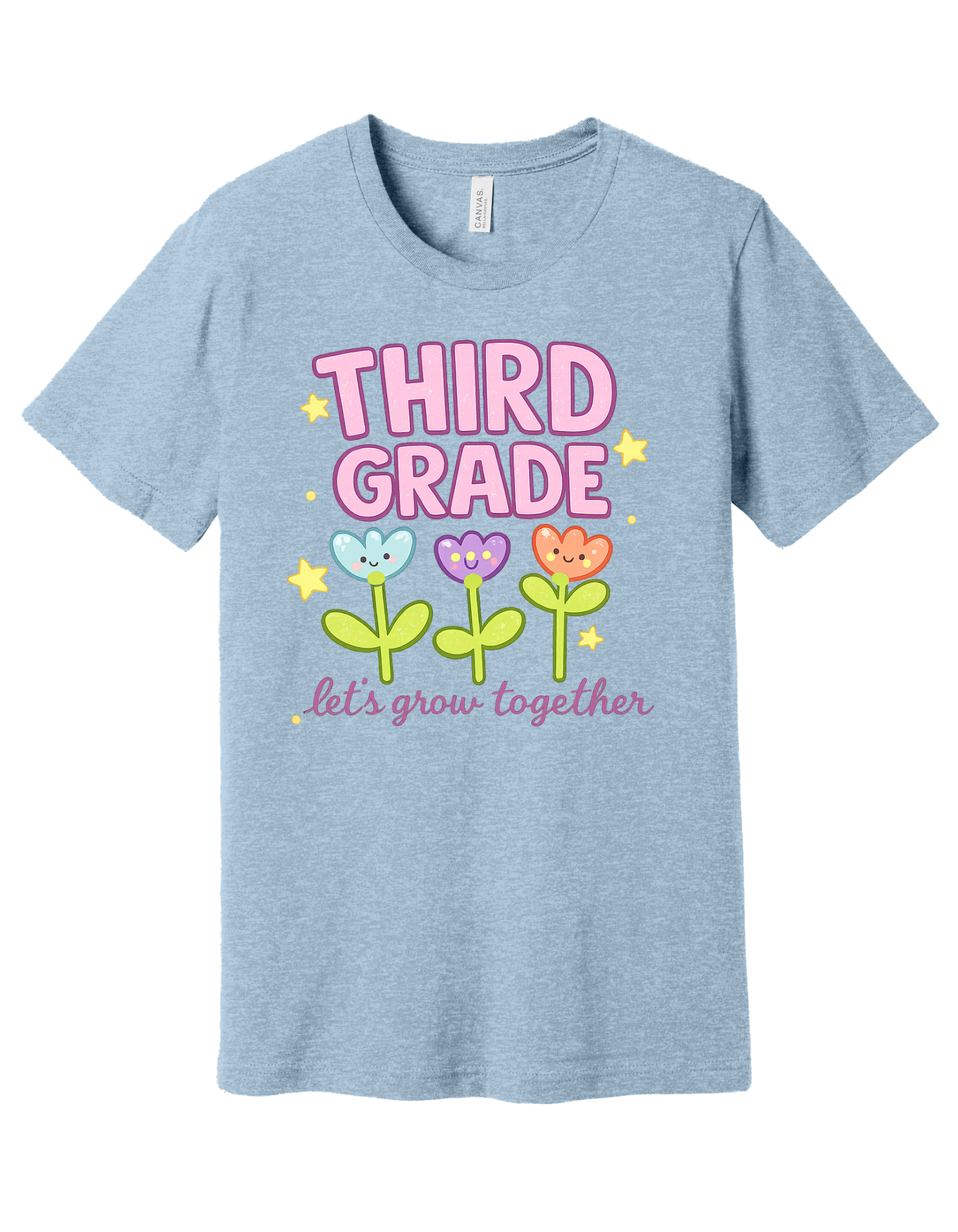 Grow Together Grade Level Shirt