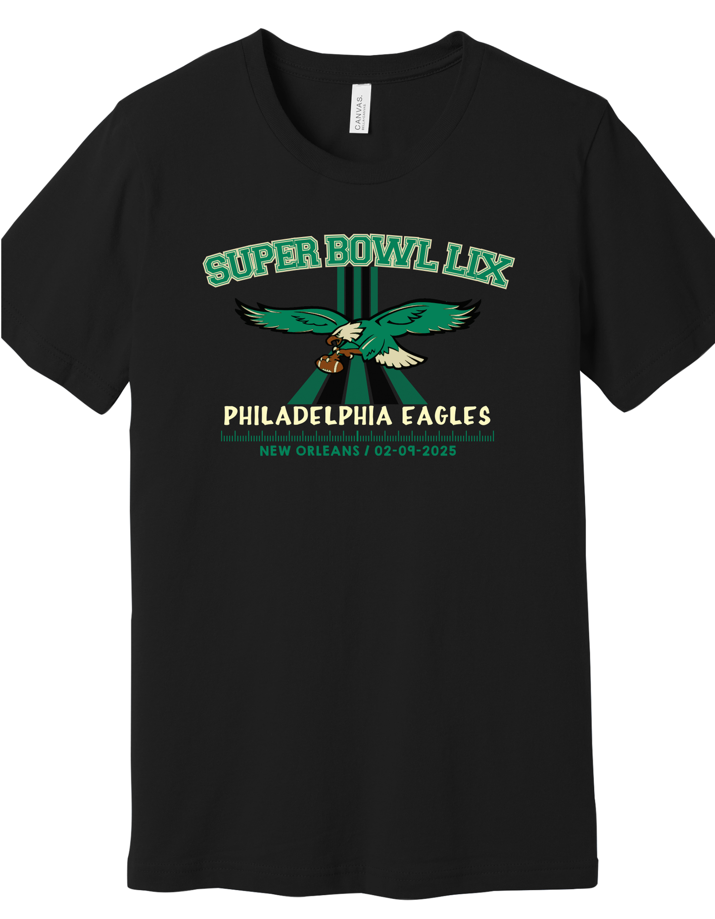 Eagles Super Bowl LIX Shirt