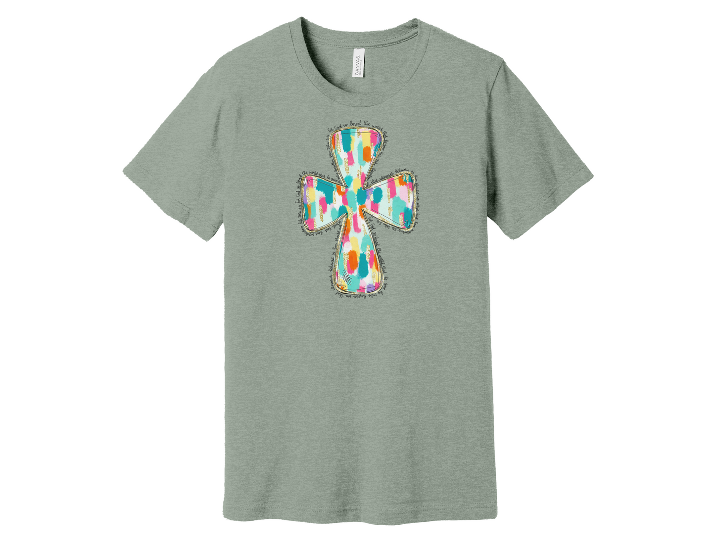 Spring Cross Shirt