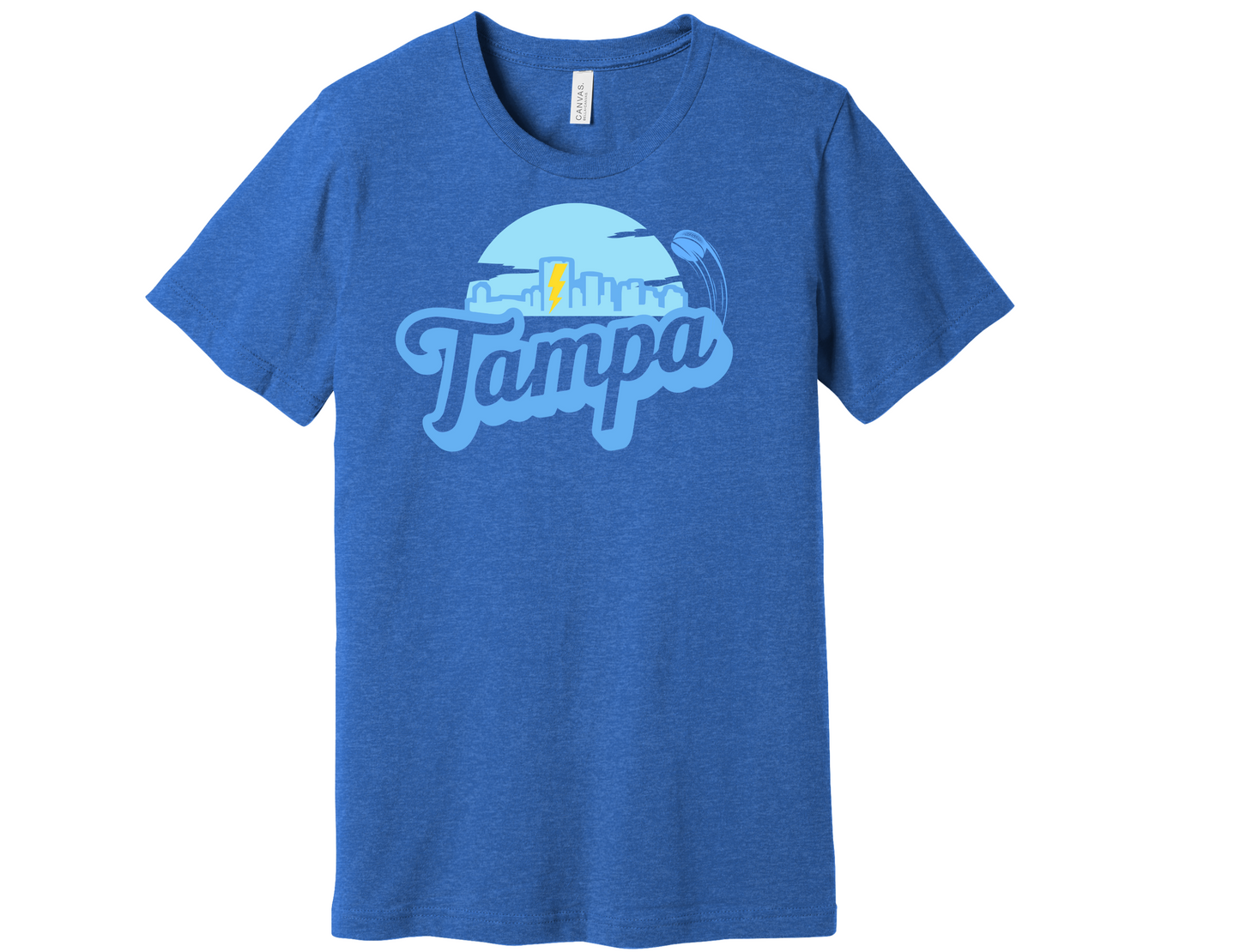 Downtown Tampa Lightning Shirts