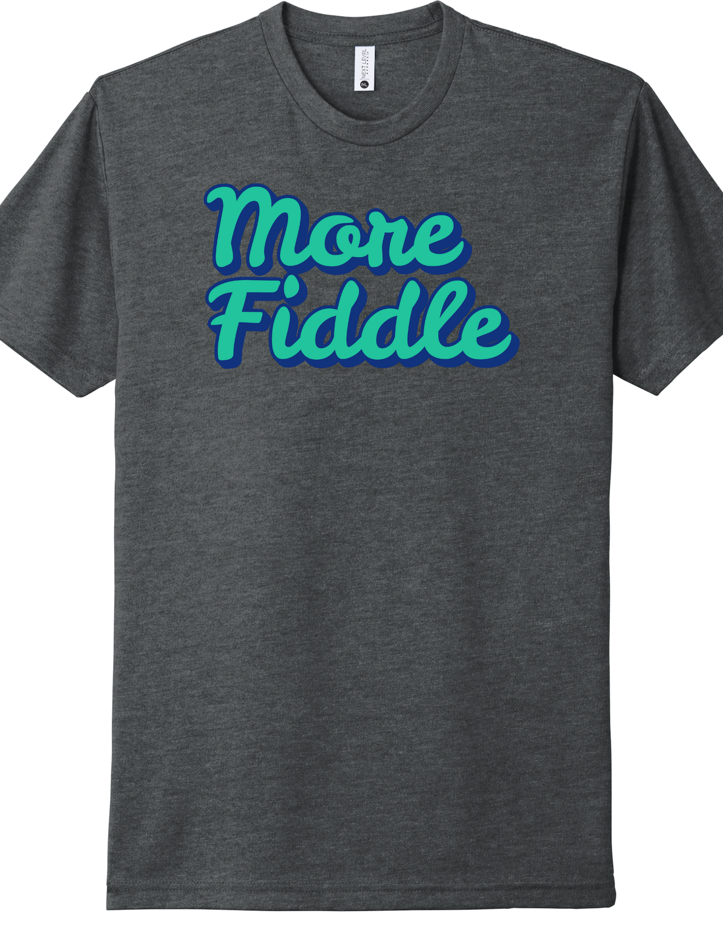 More Fiddle Retro Shirt