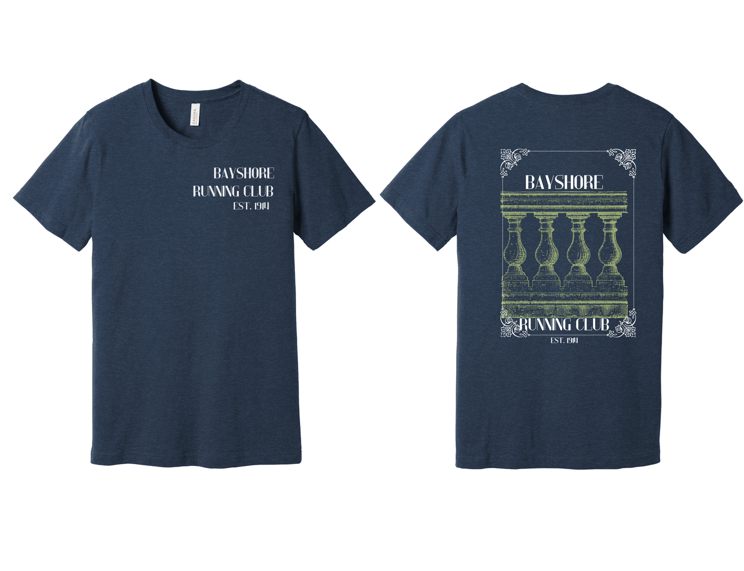Bayshore Running Club Balustrade Shirt