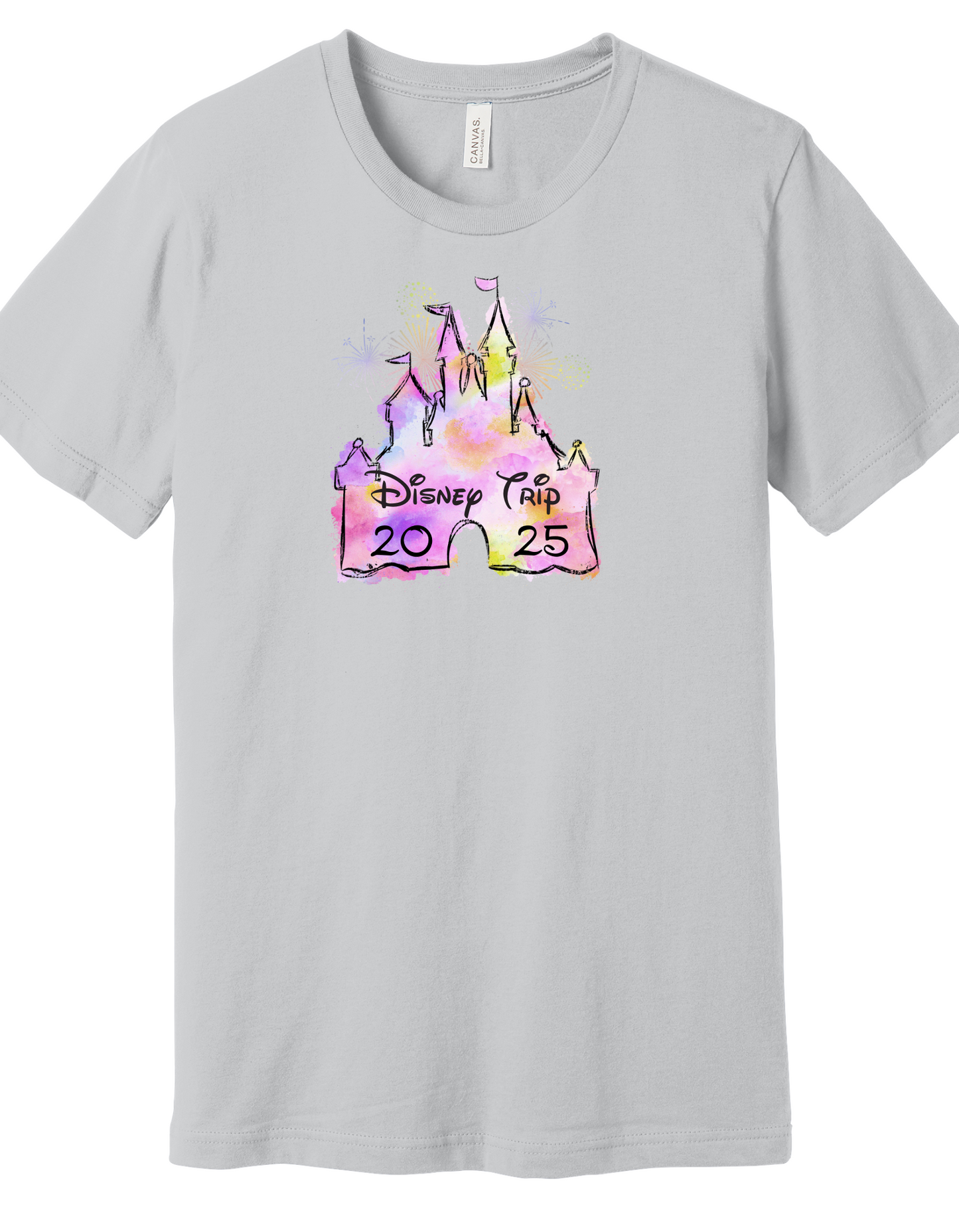 Pink Castle Shirt
