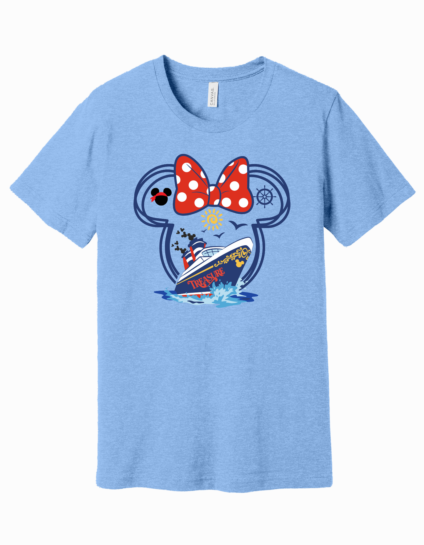 Disney Cruise Minnie Shirt