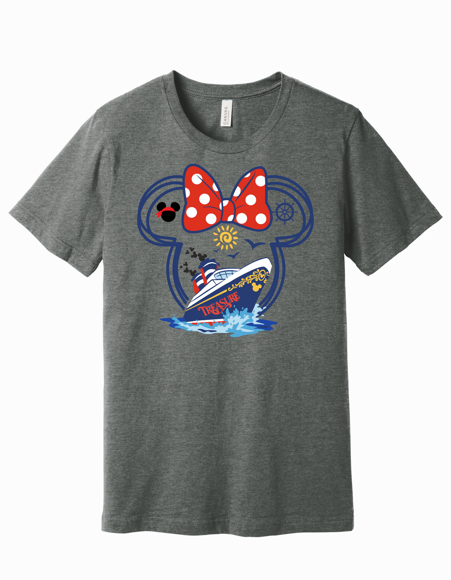 Disney Cruise Minnie Shirt