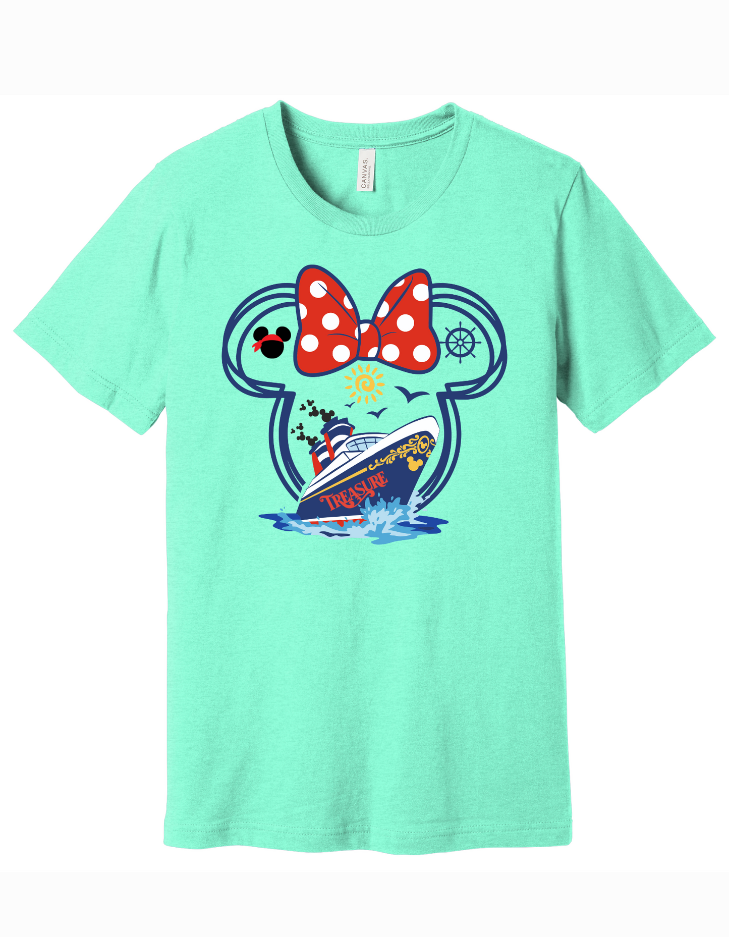 Disney Cruise Minnie Shirt