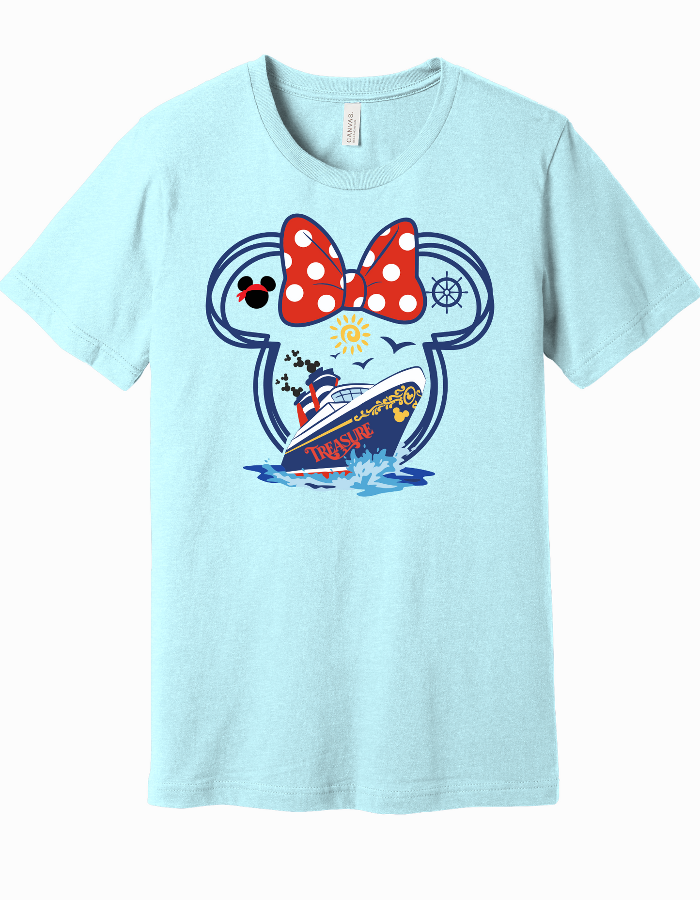 Disney Cruise Minnie Shirt