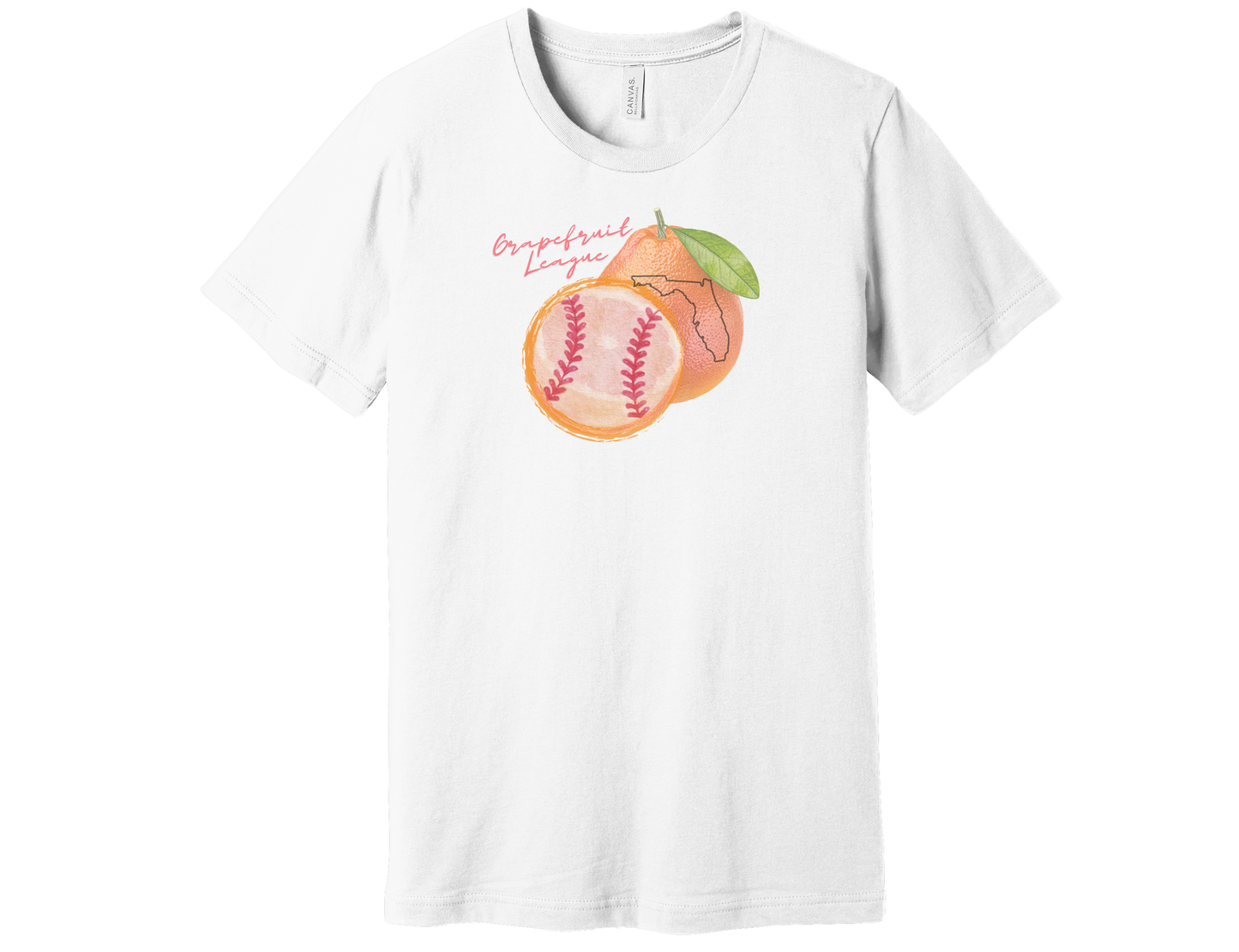 Grapefruit League Baseball Shirt