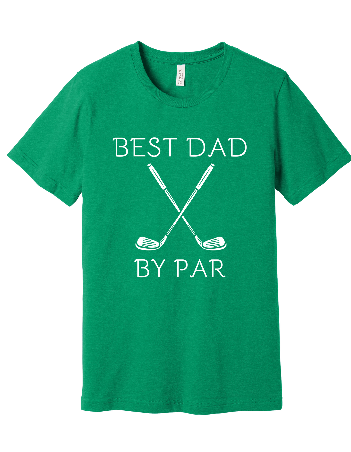 Best Dad by Par Shirt