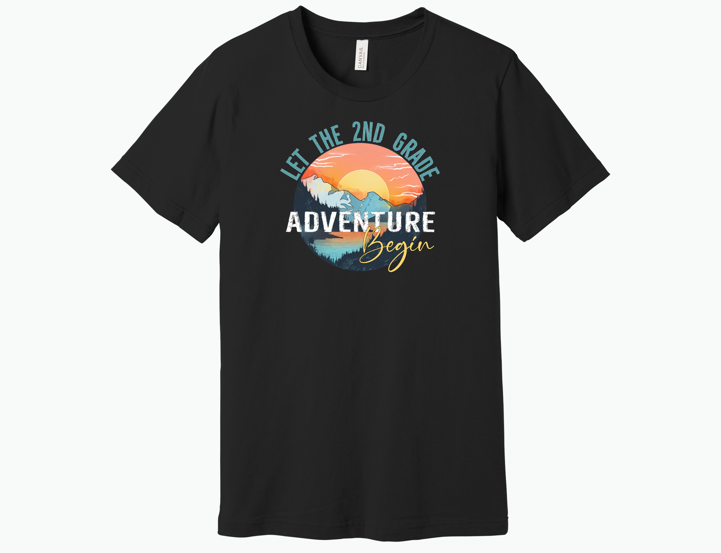 3rd grade Adventure Begins Shirt