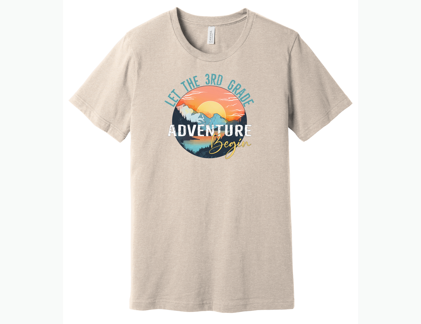 3rd grade Adventure Begins Shirt
