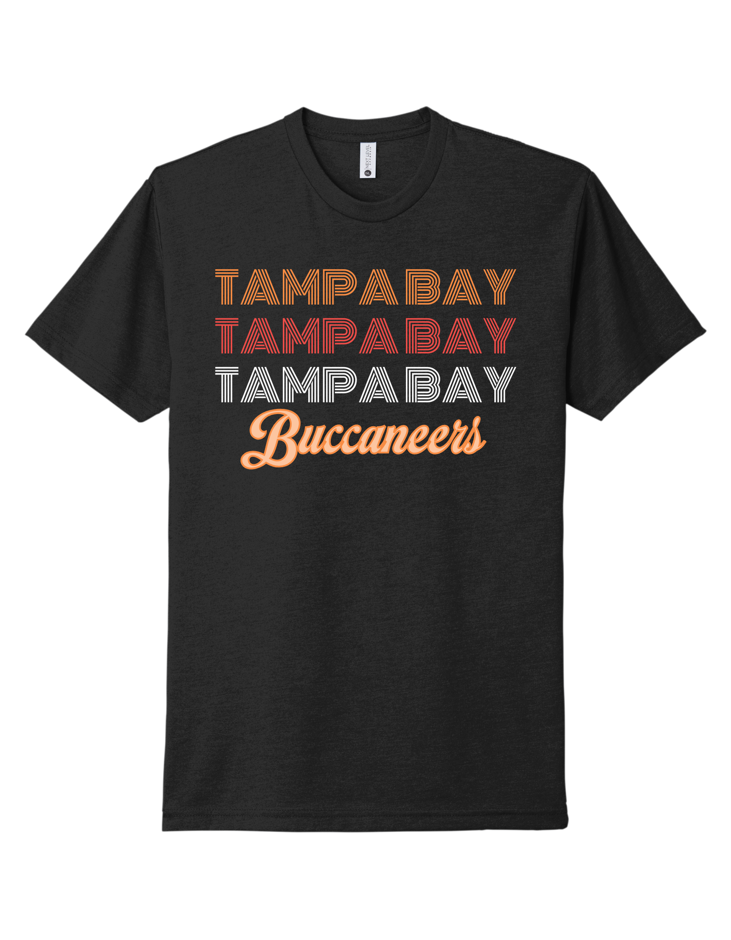Triple Buccaneers Shirt