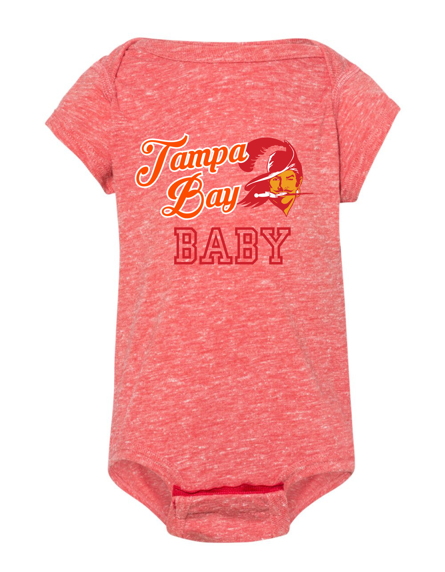Tampa Bay Baby Onesie