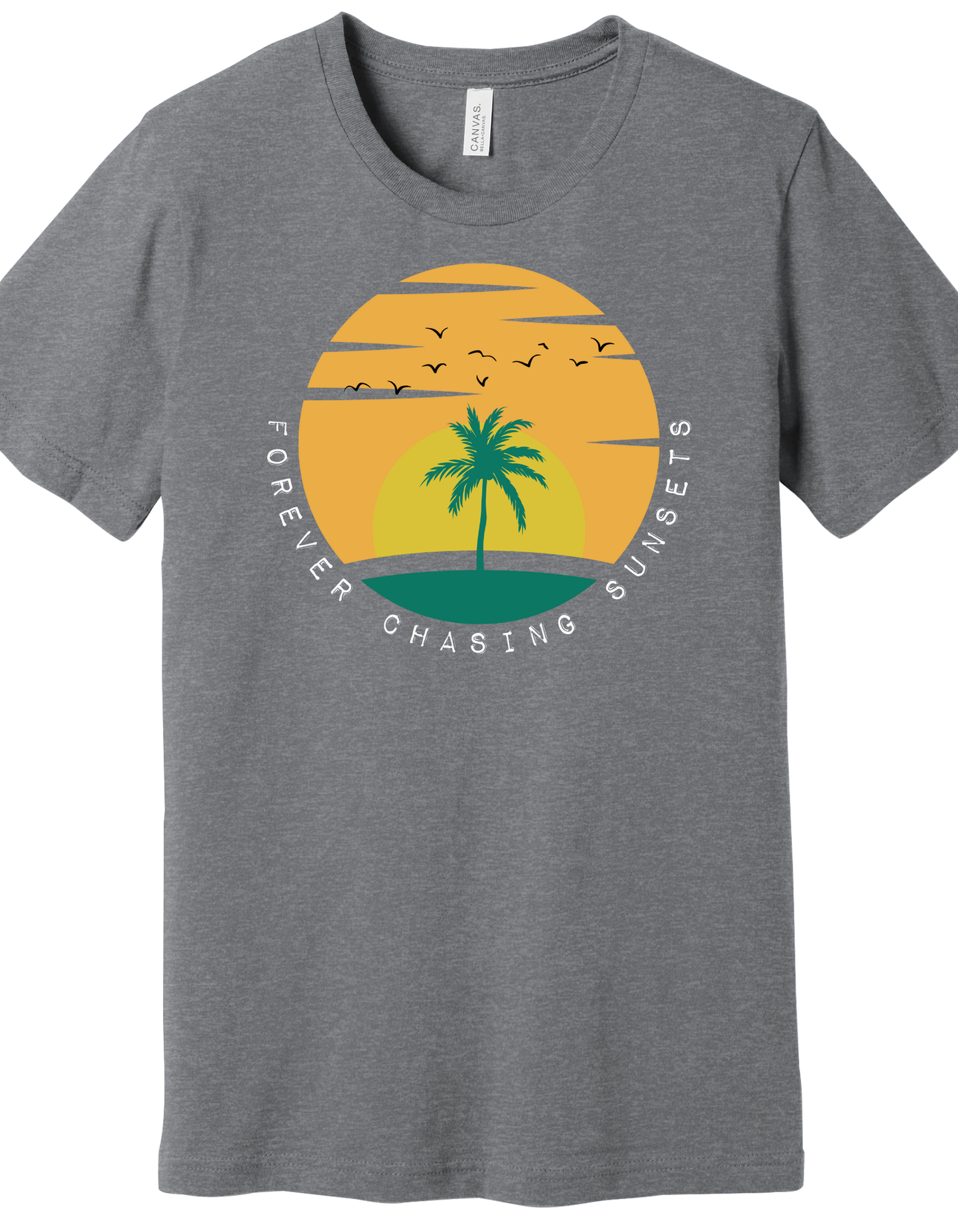 Forever Chasing Sunsets Shirt