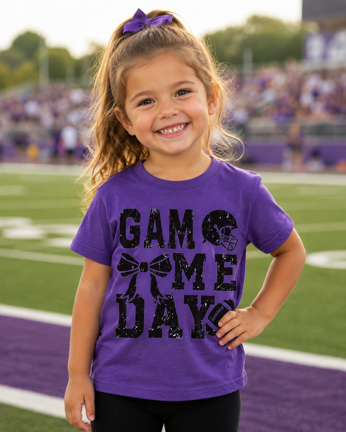 Gameday Bow Shirt