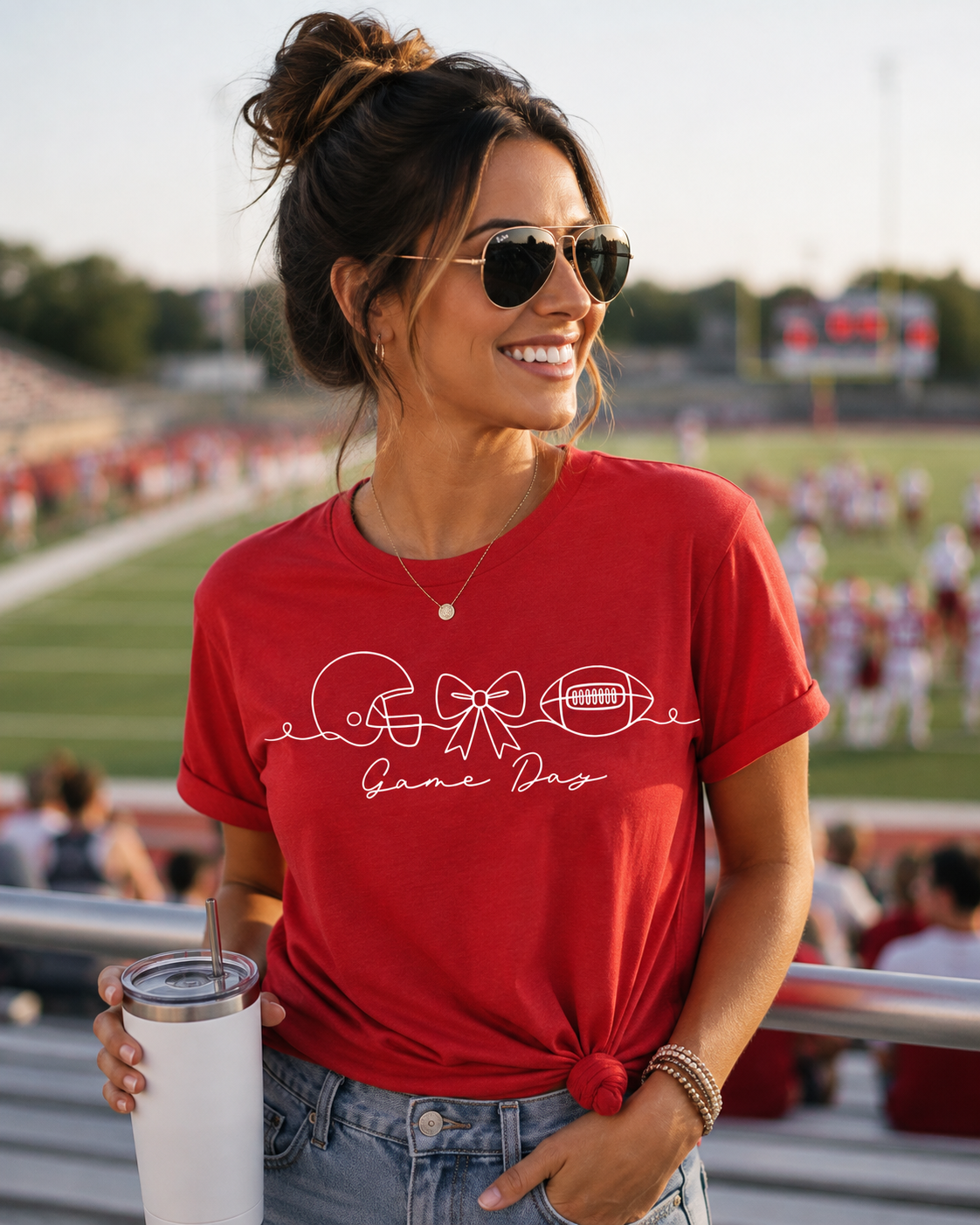Simple Football Shirt