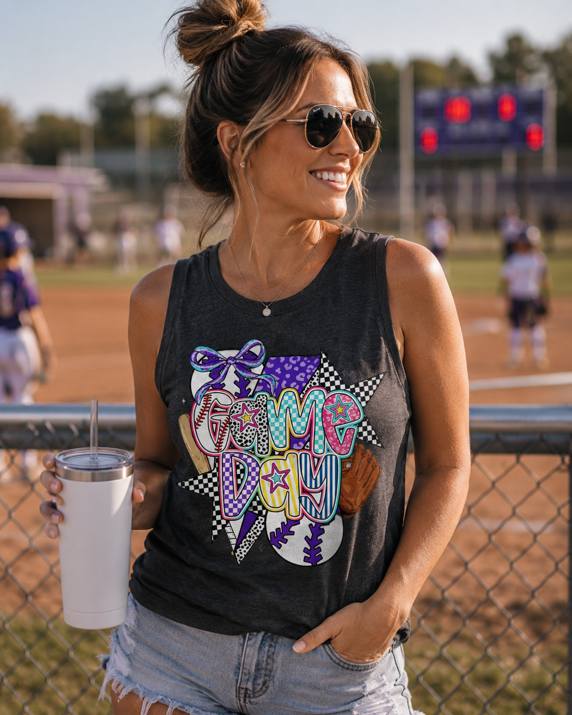 Retro Ball Shirt