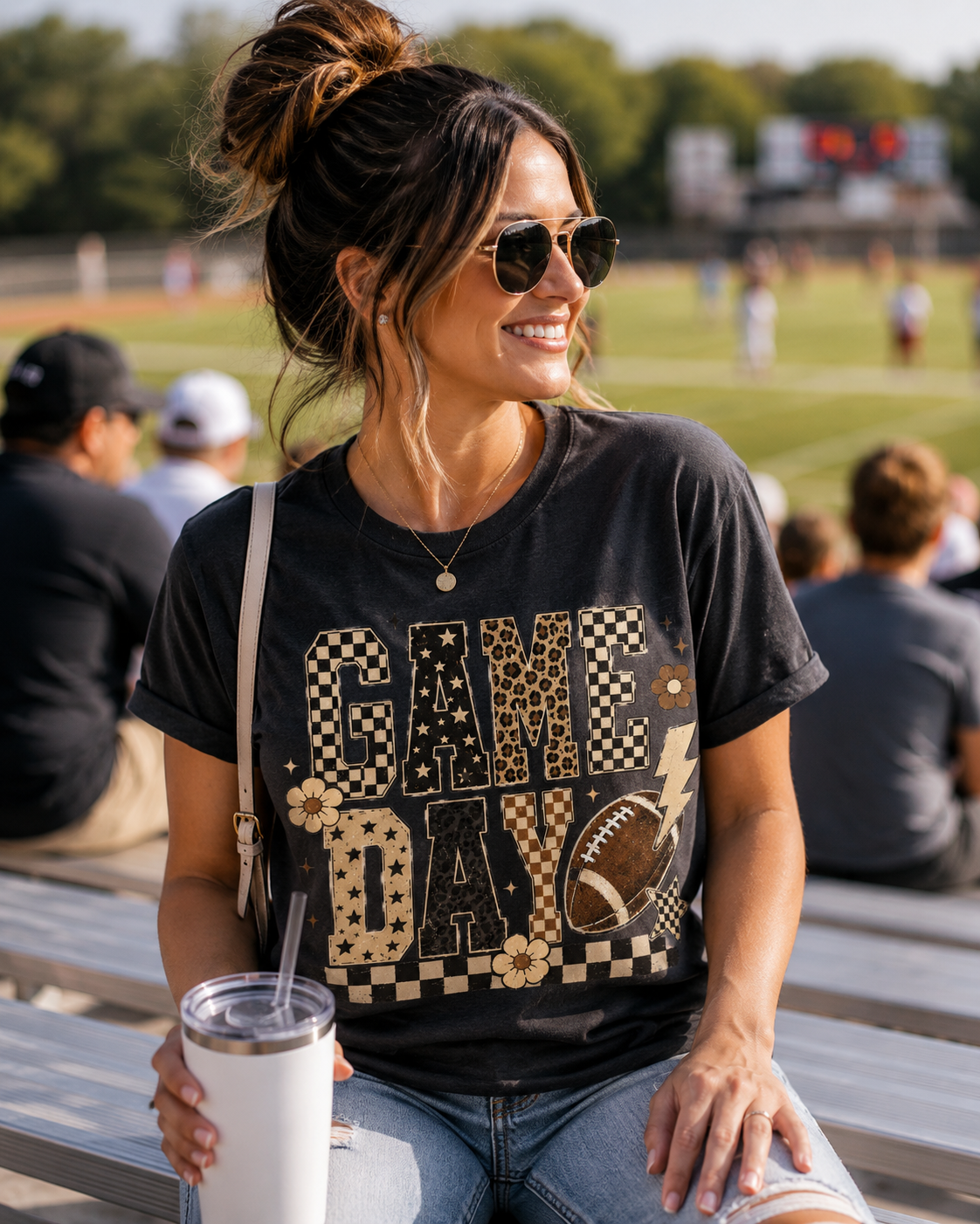 Game Day Animal Print Shirt