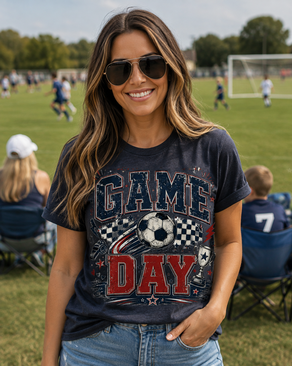 Game Day Soccer Shirt