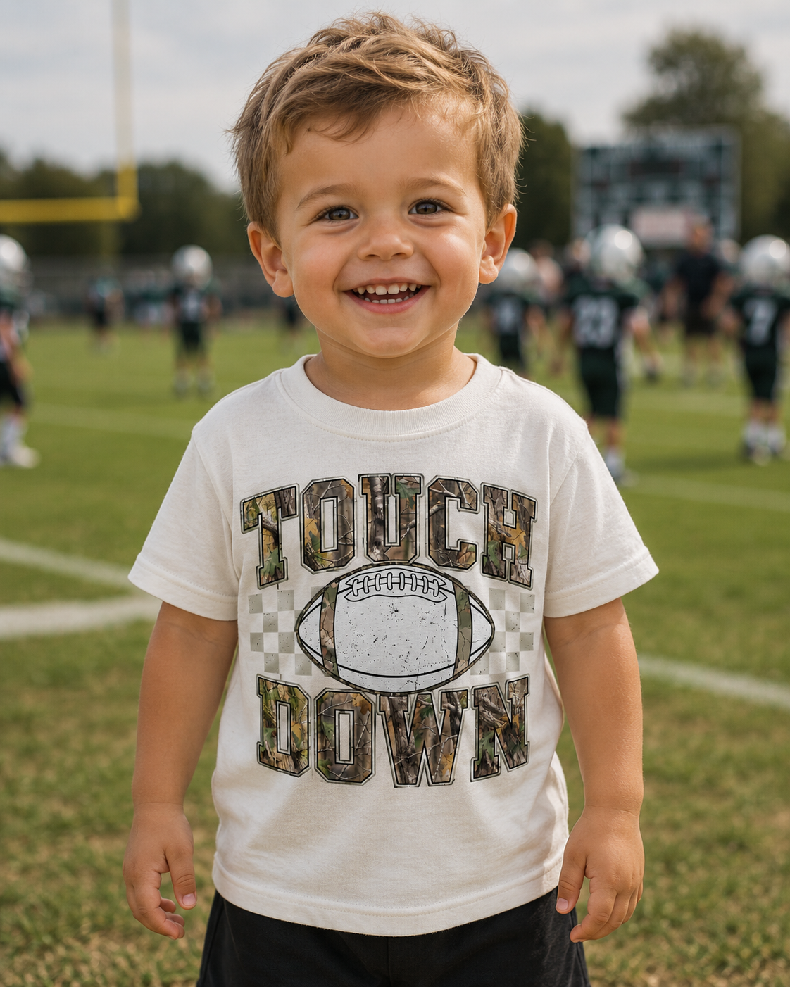 Gameday football camo Shirt