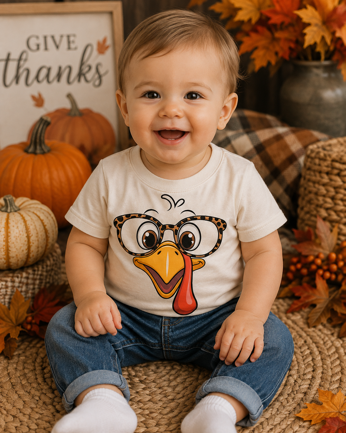Turkey Face Shirt