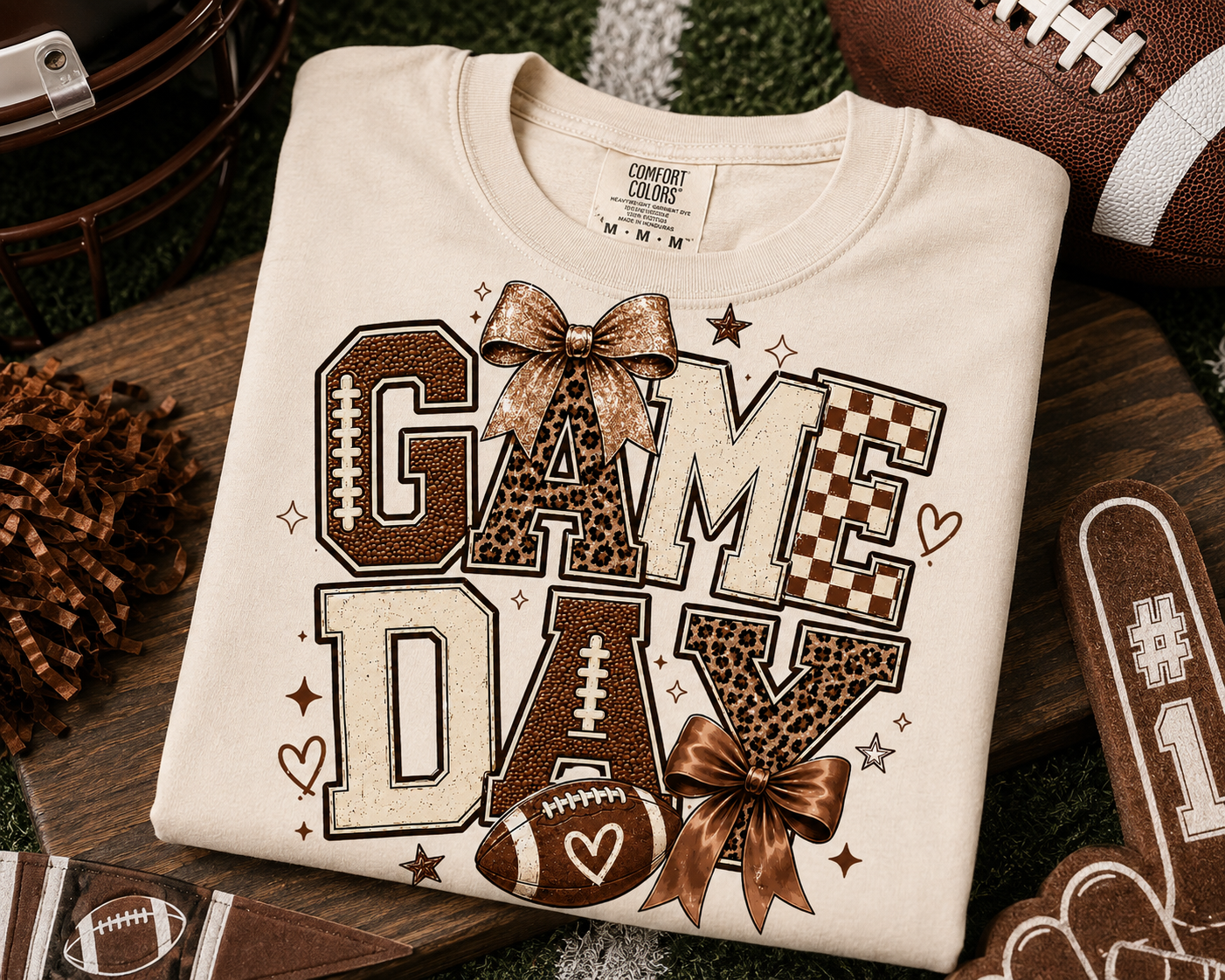 Game Day Leather Shirt