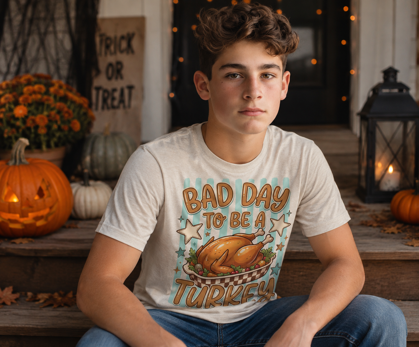 Bad day to be a turkey Shirt