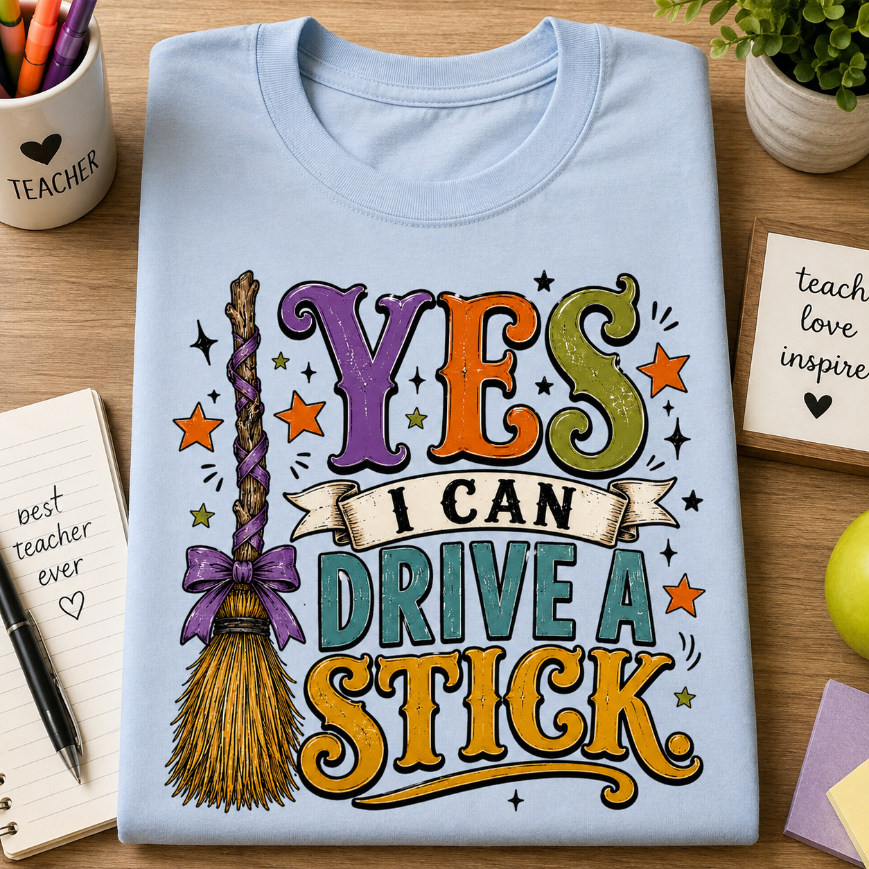 Yes I can drive a stick Shirt