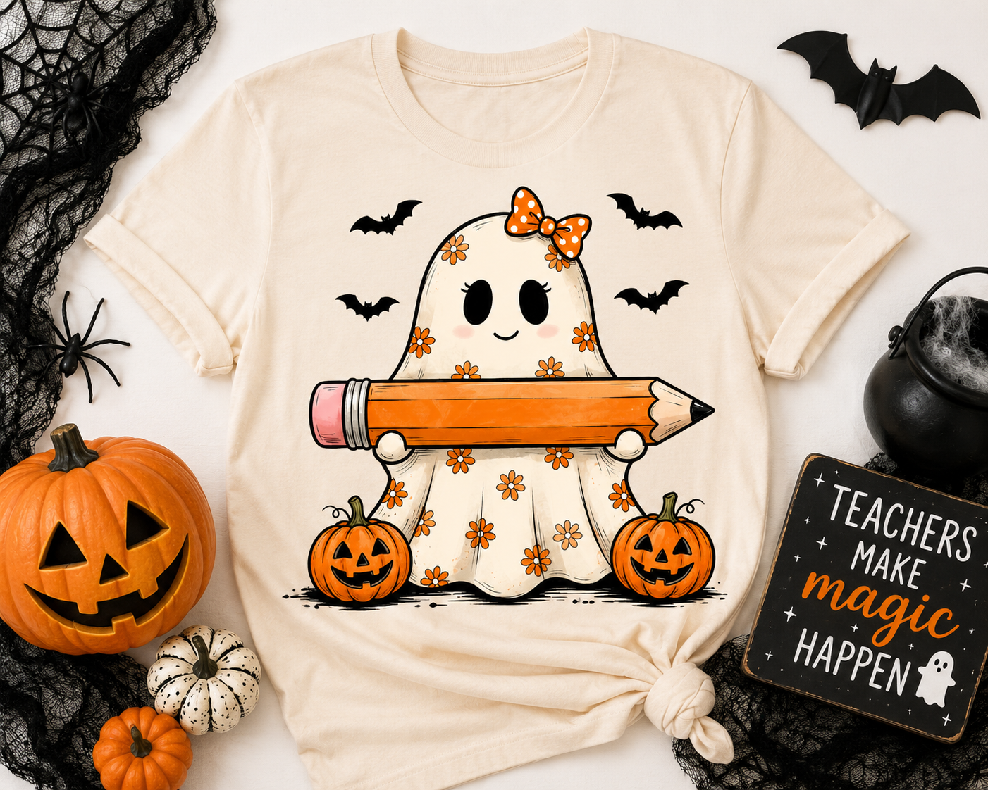 Ghost Pencil Shirt