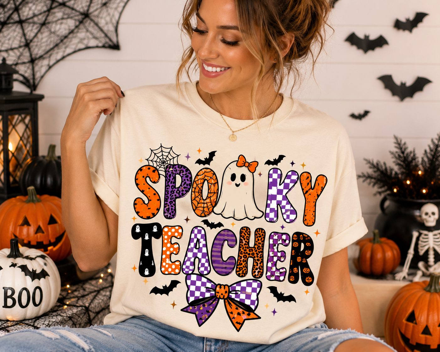 Spooky Teacher Shirt