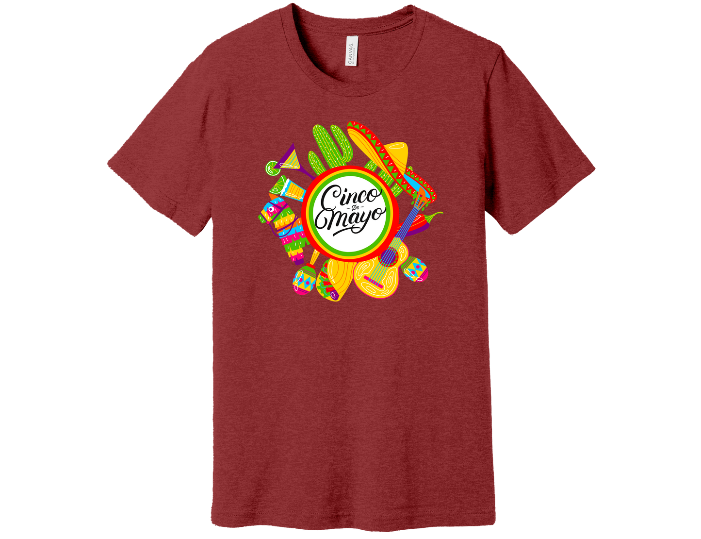 "Cinco De Mayo" Shirt