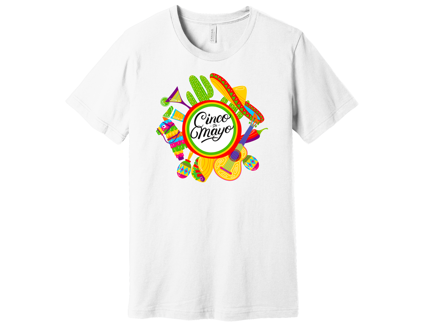 "Cinco De Mayo" Shirt