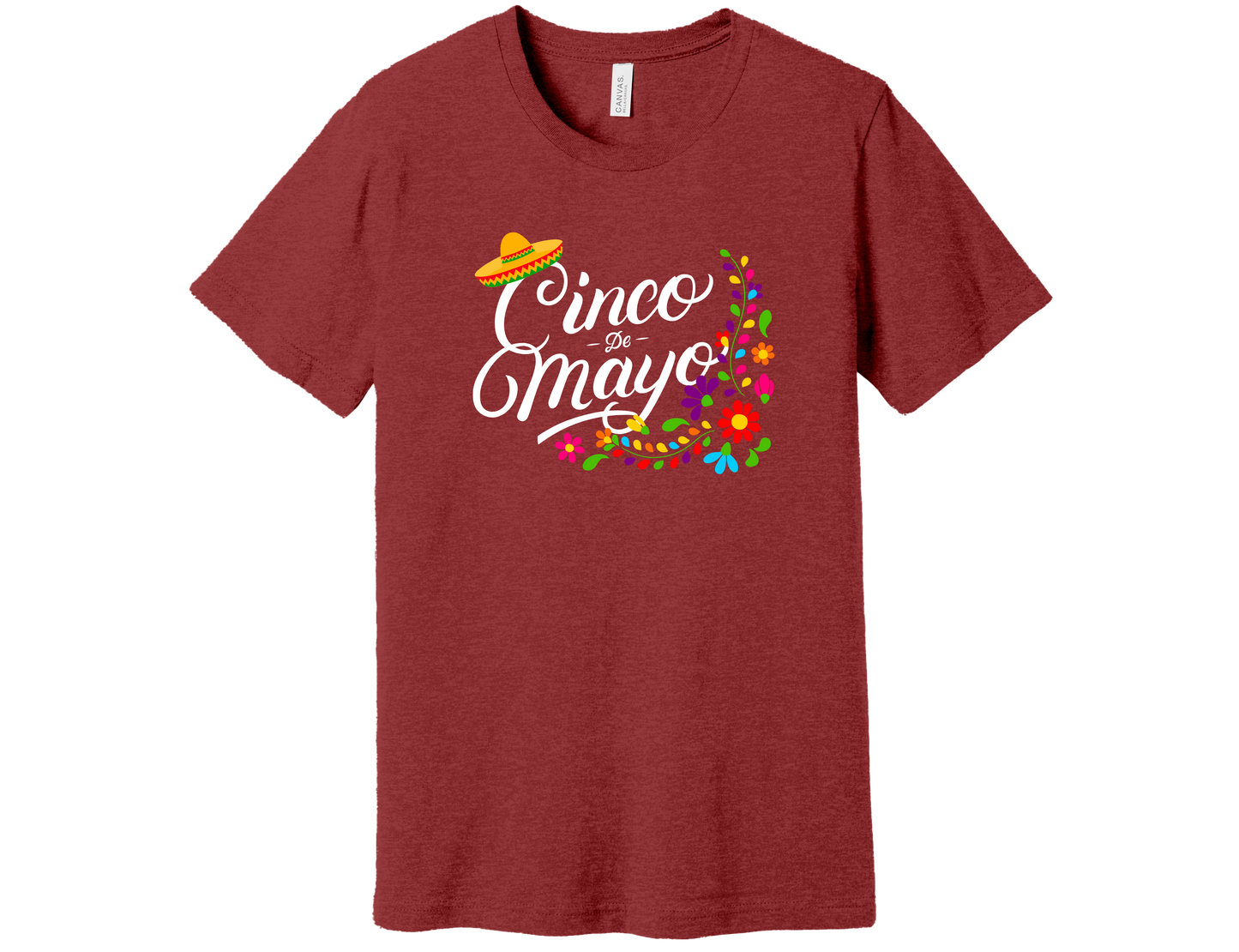 "Cinco De Mayo" Shirt