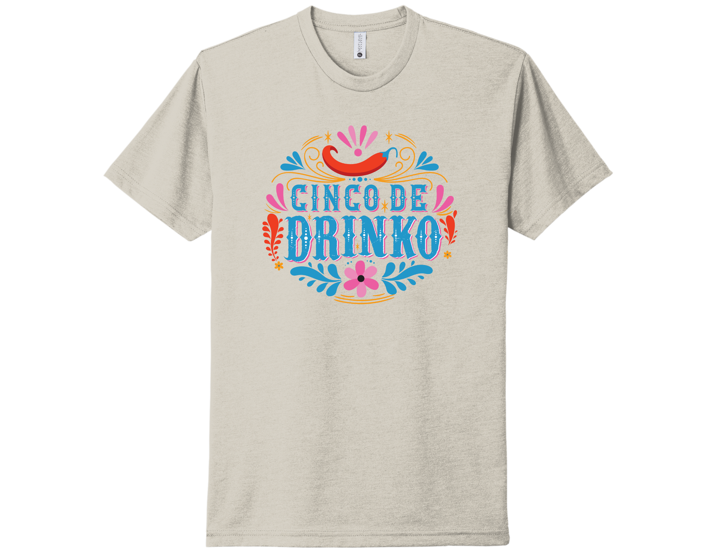 "Cinco De Drinko" Shirt