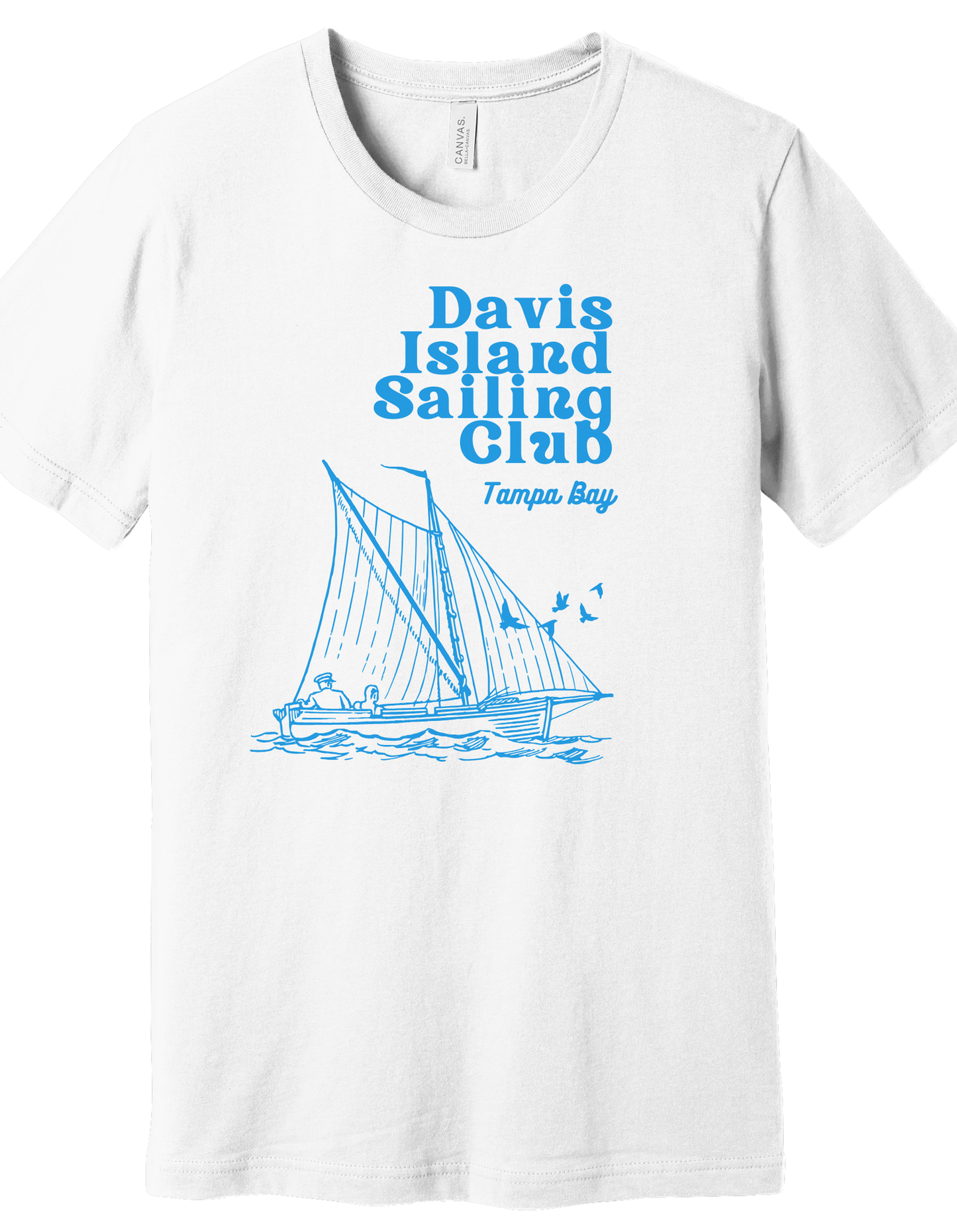 Davis Island Sailing Shirt