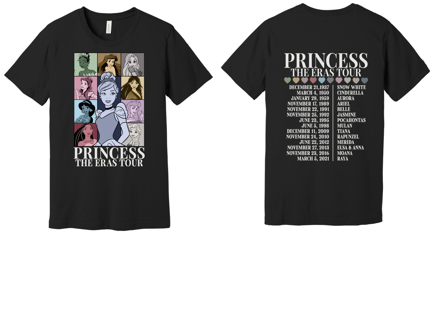 Princess The Eras Tour Shirt