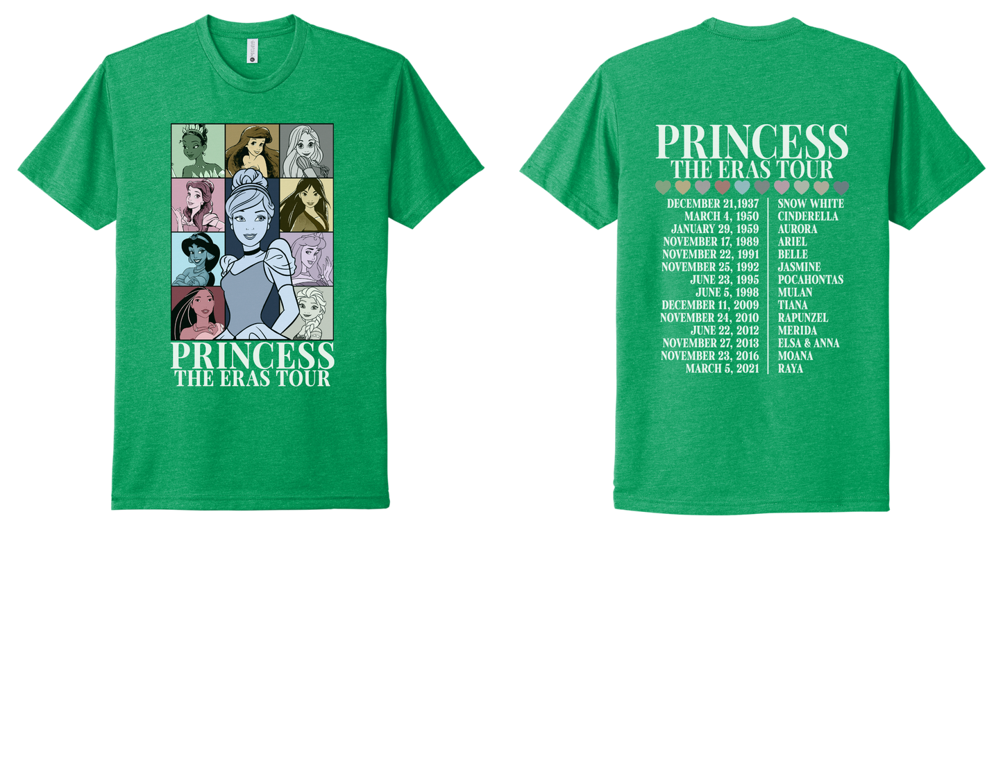 Princess The Eras Tour Shirt
