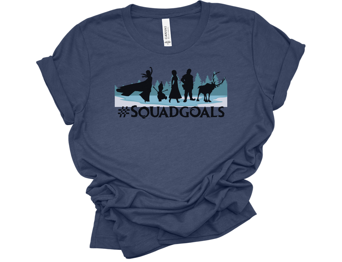 Frozen "Squad Goals" Shirt