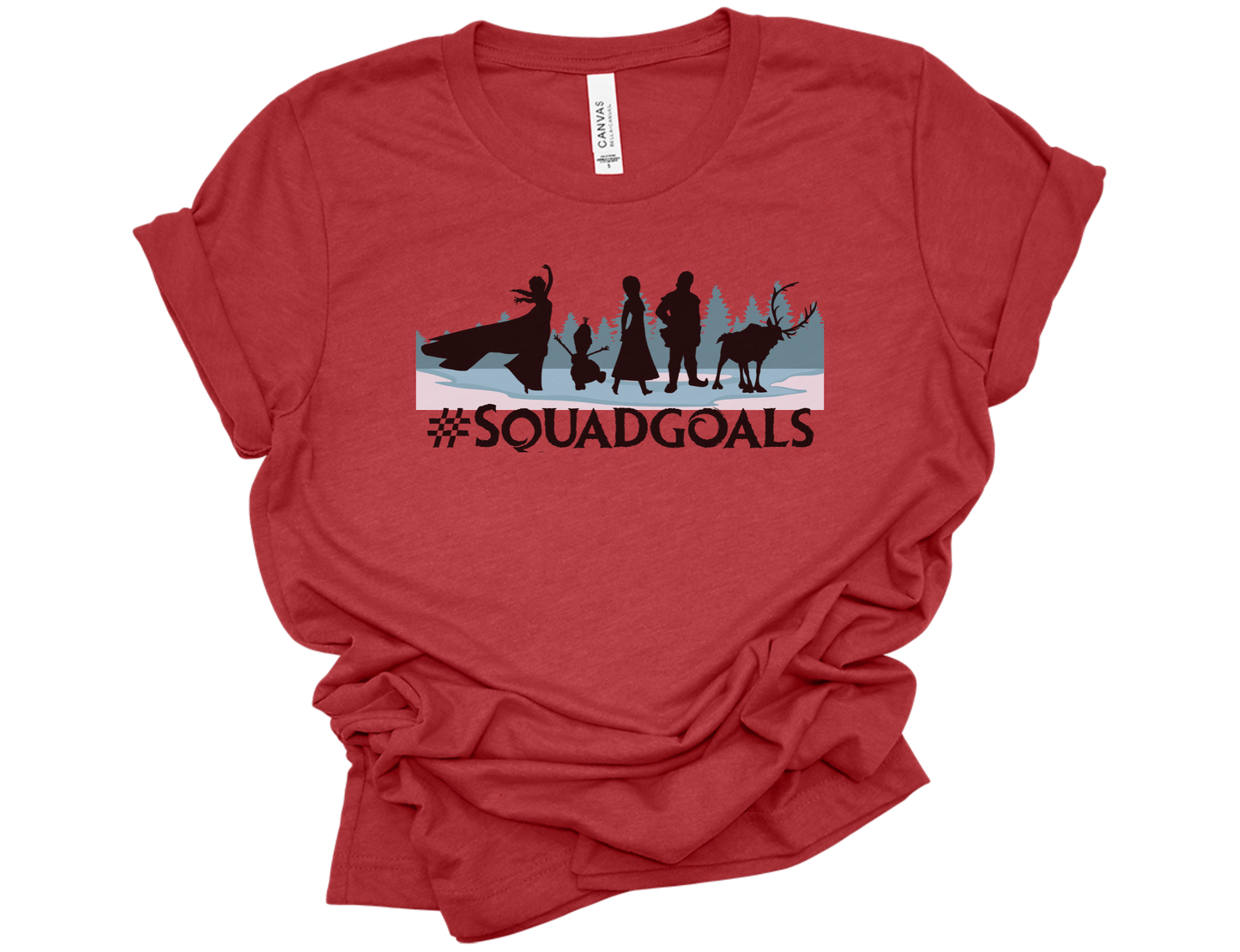 Frozen "Squad Goals" Shirt