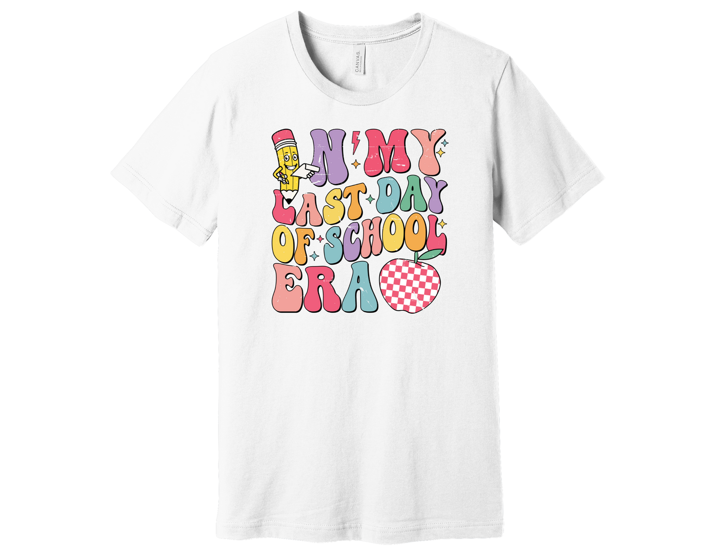 "Last Day of School Era" Tee