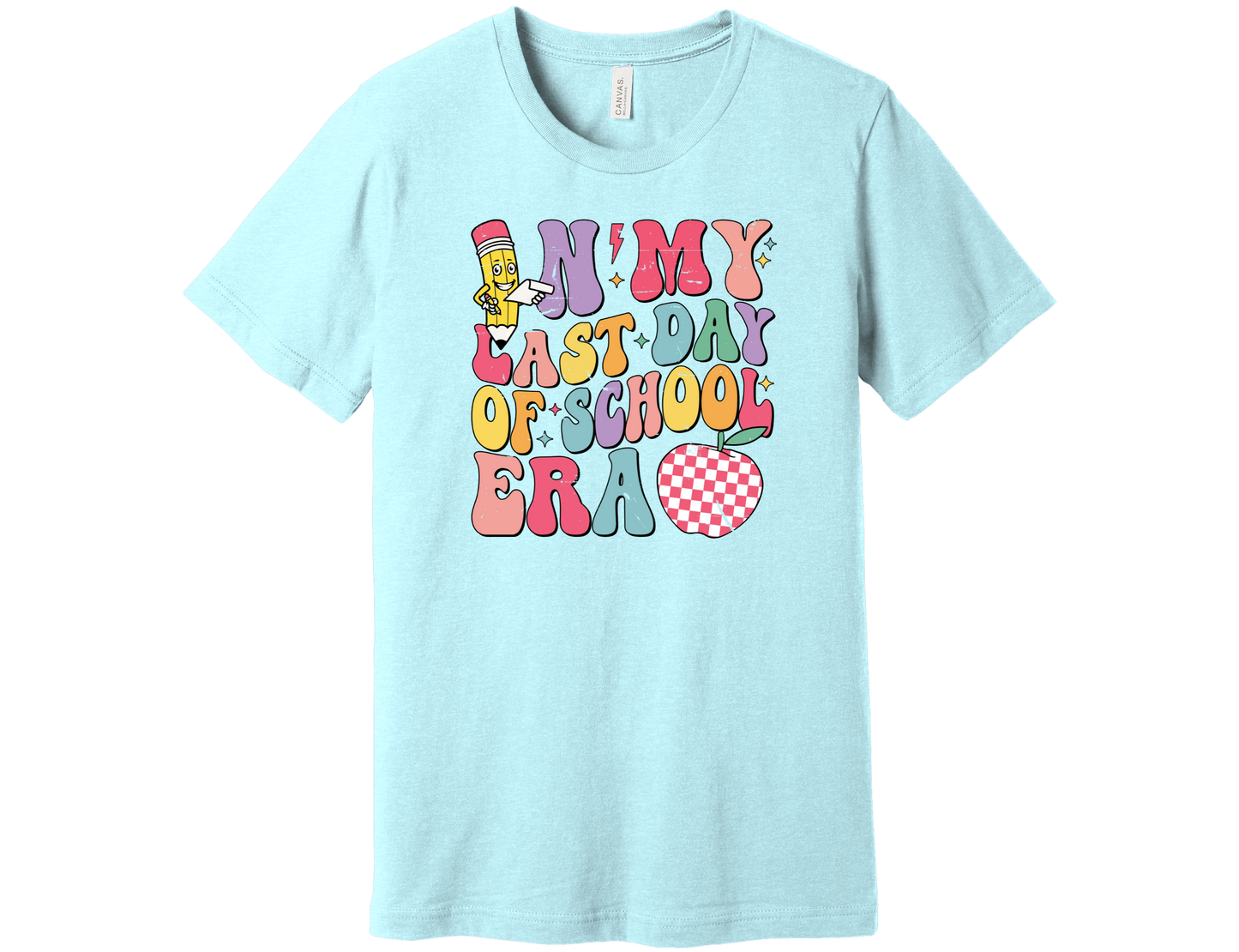 "Last Day of School Era" Tee