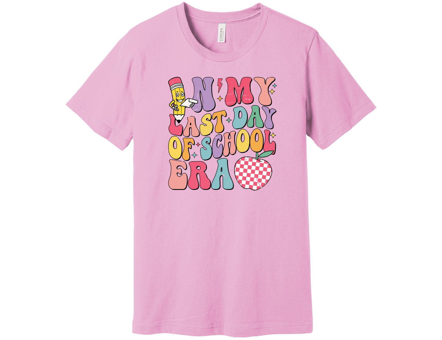 "Last Day of School Era" Tee
