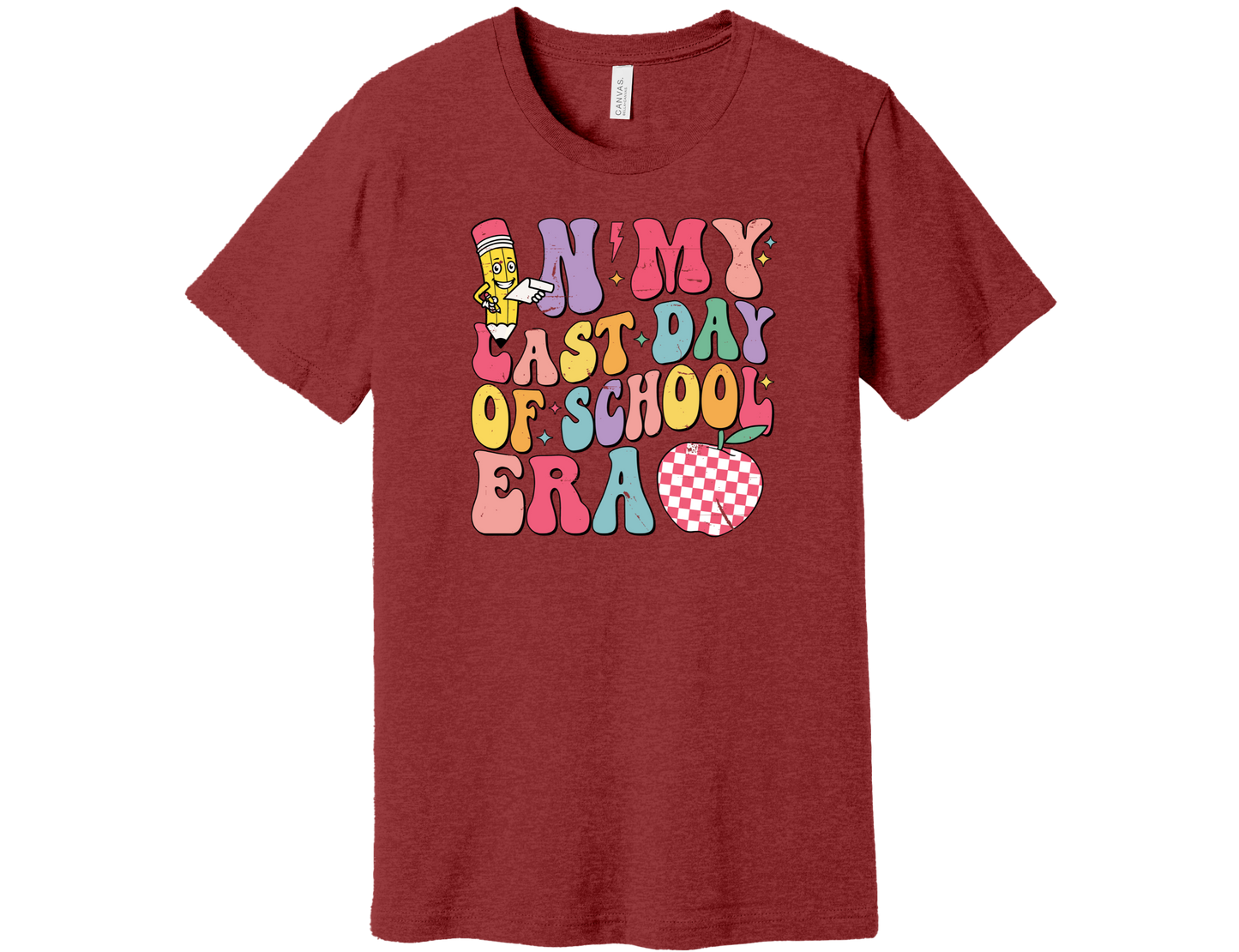 "Last Day of School Era" Tee