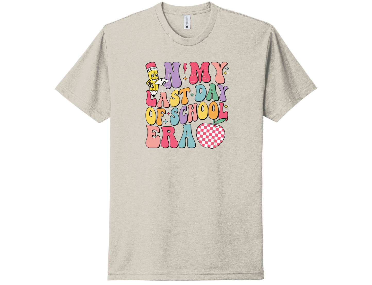 "Last Day of School Era" Tee