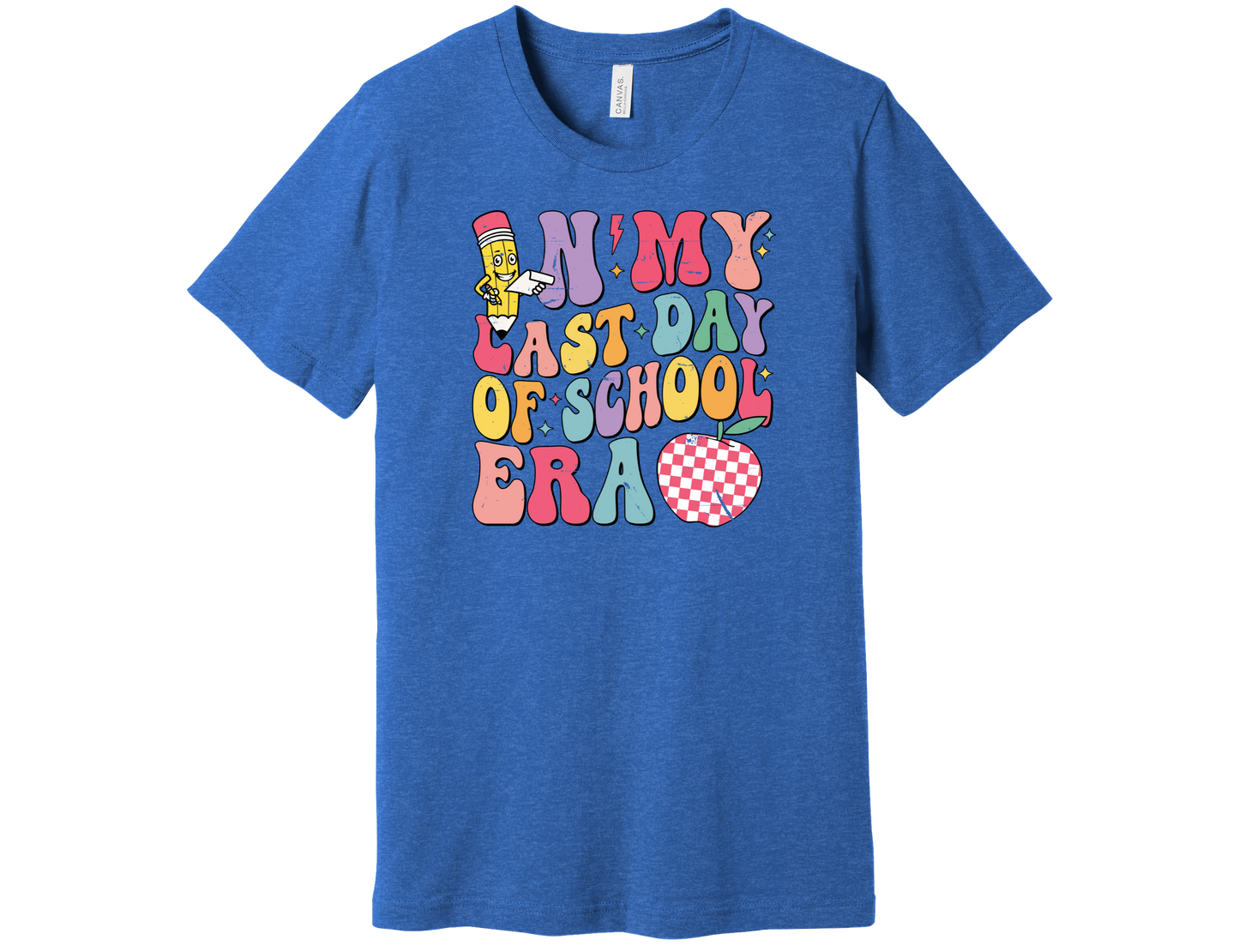 "Last Day of School Era" Tee