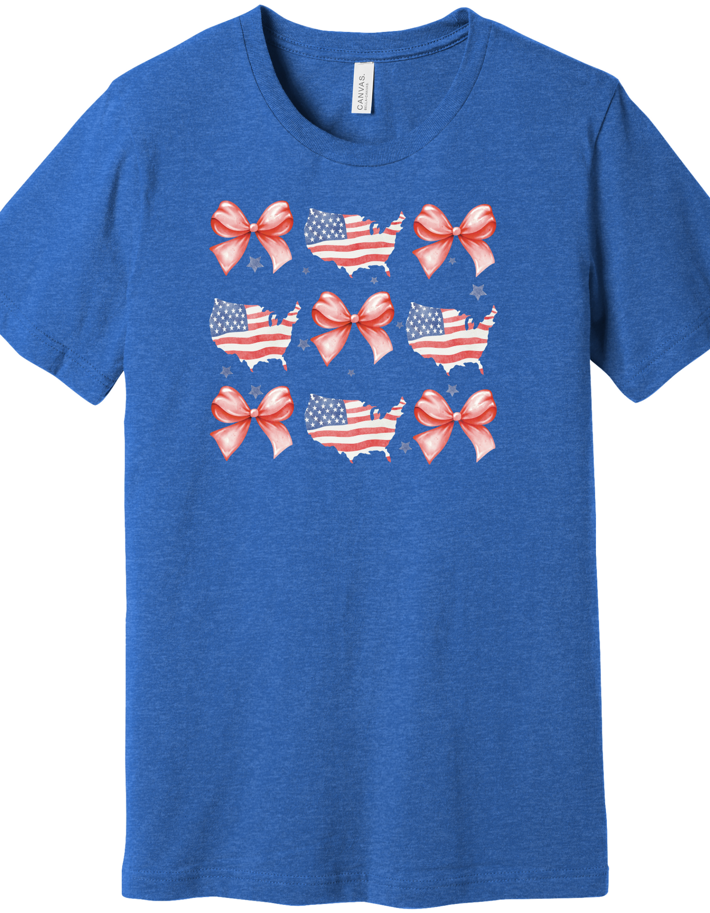 Flags and Bows Shirt