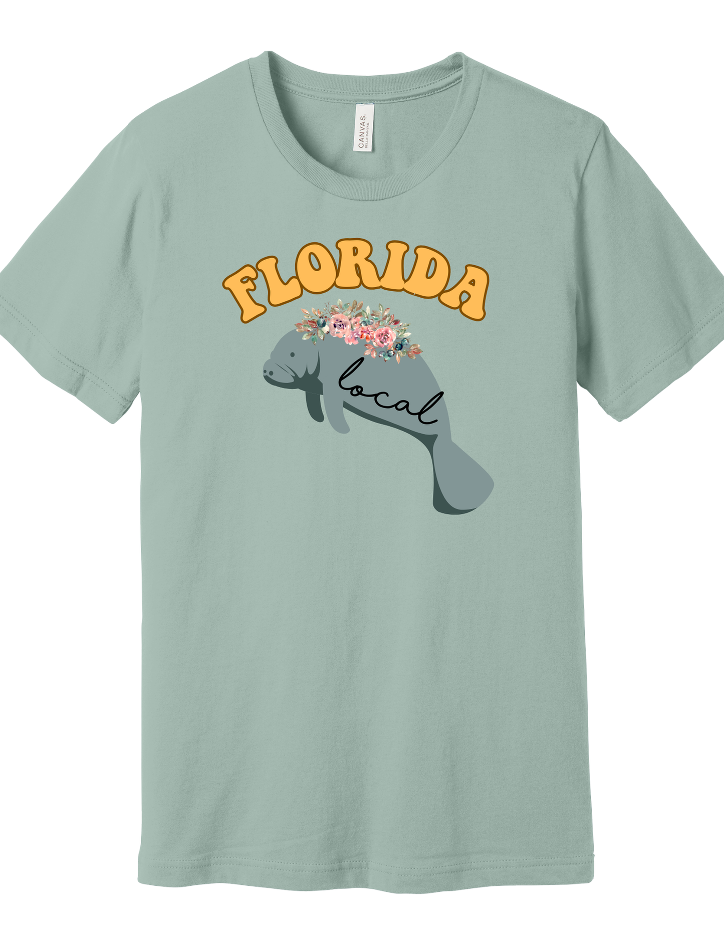 Florida Local Manatee Shirt
