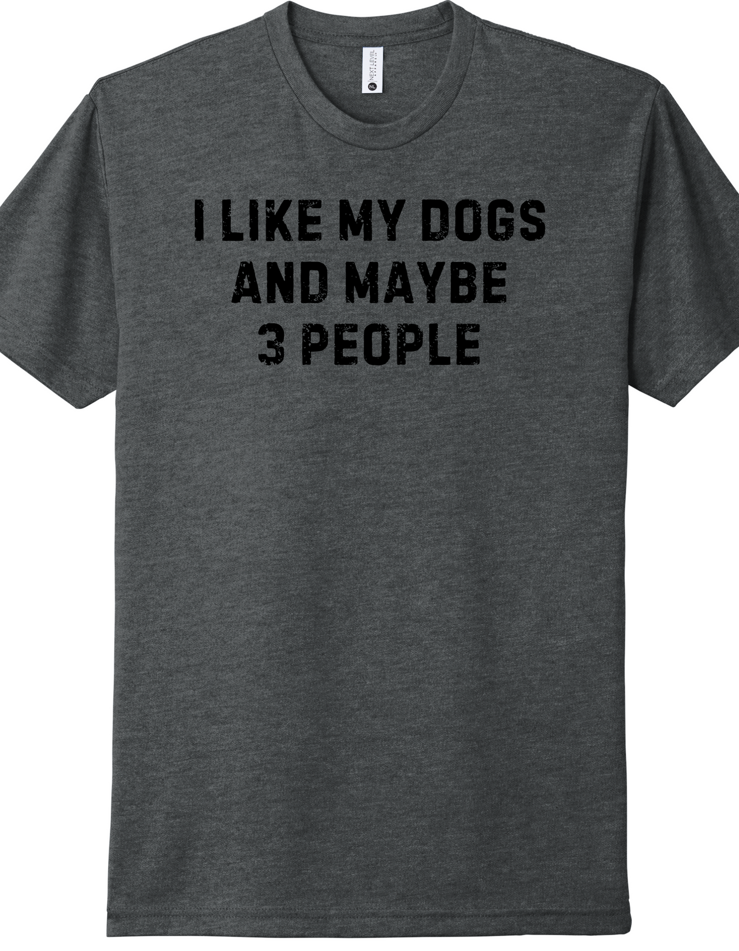Like Dogs and 3 people Shirt