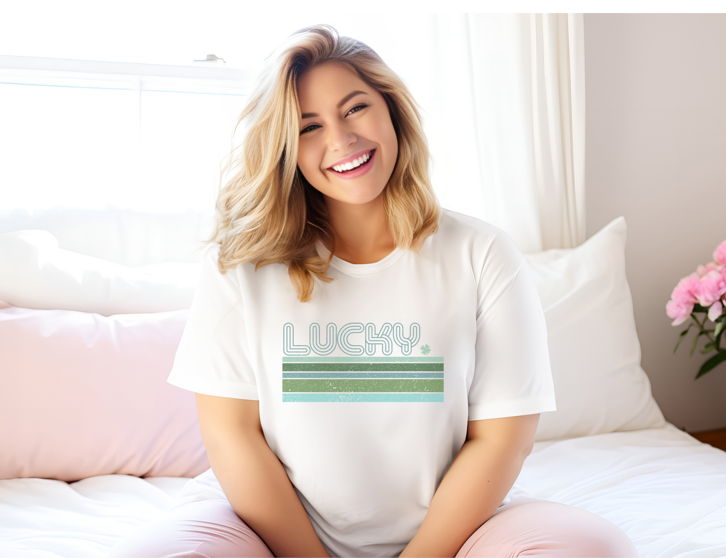 Bella+Canvas St. Patrick’s Day Lucky Tee Unisex