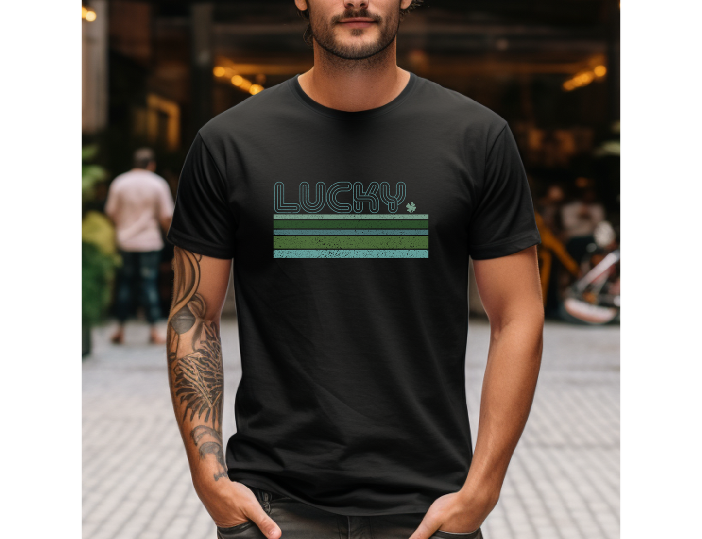 Bella+Canvas St. Patrick’s Day Lucky Tee Unisex